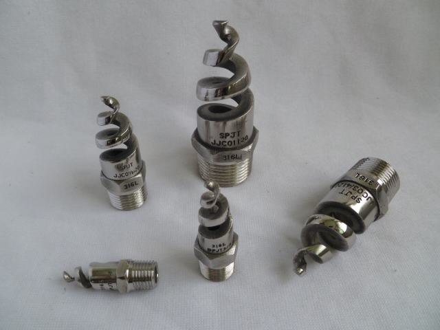 316L不銹鋼螺旋噴嘴、SPJT螺旋噴頭